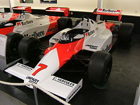 Image illustrative de l'article McLaren MP4-1C