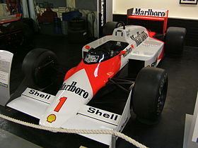 Image illustrative de l'article McLaren MP4-3