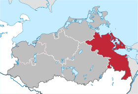 Arrondissement de Poméranie-Occidentale-Greifswald