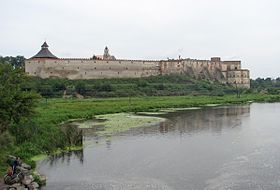 La forteresse de Medjybij