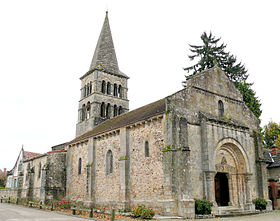 L'église prieurale Saint-Julien