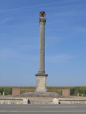 Colonne commémorative des victoires Napoléoniennes de février 1814
