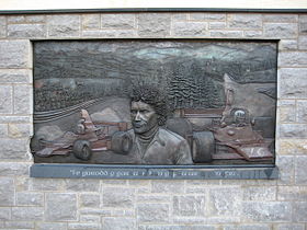 Mémorial de Tom Pryce.