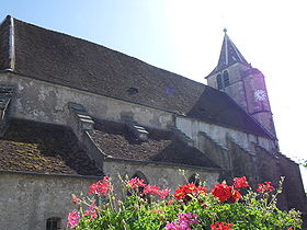 L'église du village XVIe siècle
