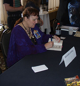 Mercedes Lackey en 2008
