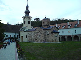 Le monastère de Mesić