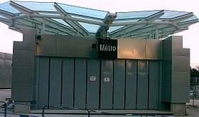 Metro Marseille ligne 1 station Louis Armand.JPG