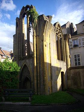 Image illustrative de l'article Église des Grands-Carmes de Metz