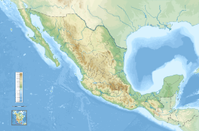 carte : Géographie du Mexique