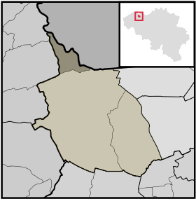 Localisation de Middelburg au sein de Maldegem