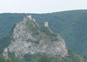 La forteresse de Mileševac (ou d'Hisardžik)