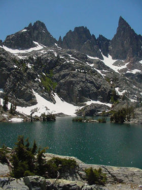 Image illustrative de l'article Sierra High Route