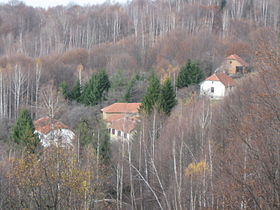 Le hameau de Miljkovci à Mlačište
