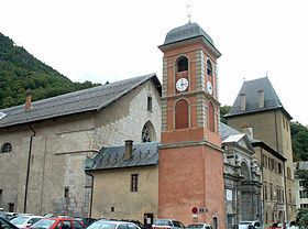 Image illustrative de l'article Cathédrale Saint-Pierre de Moûtiers