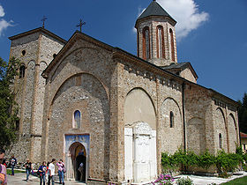 Le monastère de Rača