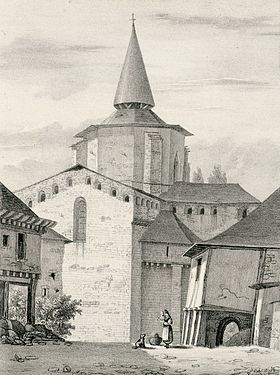 Image illustrative de l'article Abbaye de Saint-Savin-en-Lavedan