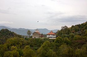 Le monastère Saint-Côme et Saint-Damien de Vračevo/Vraqevë
