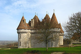 Le château de Monbazillac