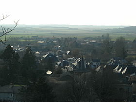 Le village de Moncontour