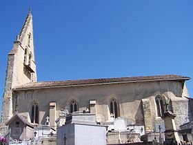 Vue sud de l'église (juil. 2009)