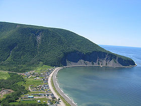 Mont-Saint-Pierre en Gaspésie, la capitale du deltaplane.