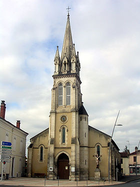 Image illustrative de l'article Église Saint-Jean-d'Août de Mont-de-Marsan