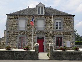 Mairie de Montanel.