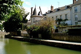 Le canal de Briare à Montargis
