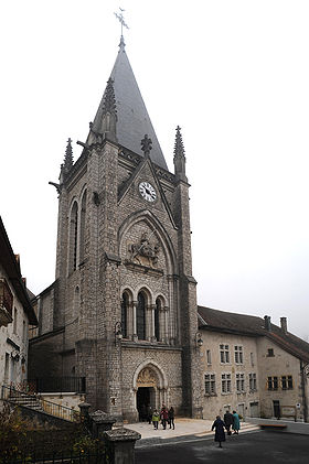 Église et abbaye de Montbenoît