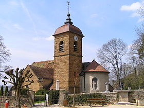 L'église du village.