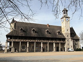 Image illustrative de l'article Château des ducs de Bourbon à Montluçon