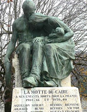 Monument aux morts de La Motte-du-Caire