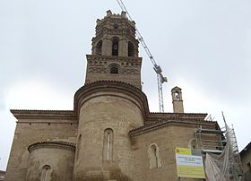 Image illustrative de l'article Cathédrale de Monzón
