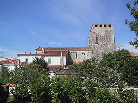 L'église fortifiée de Mornac-sur-Seudre