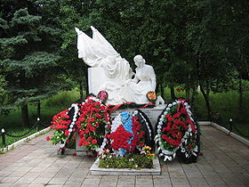 Mémorial de la Seconde Guerre mondiale à Moskovski