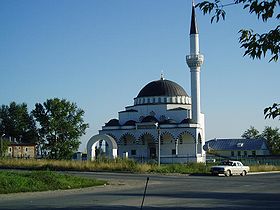 Mosquée de Verkhniaïa Pychma