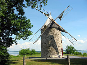 Moulin à vent de Pointe-du-Moulin