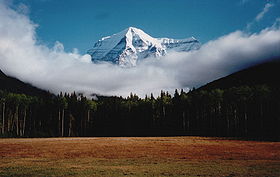 Image illustrative de l'article Parc provincial du Mont Robson