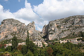 Village de Moustiers-Sainte-Marie