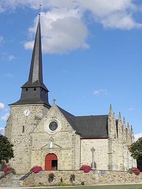 Église Saint-Martin  de Moutiers