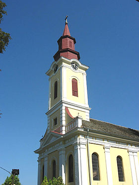 L'église orthodoxe roumaine de Mramorak