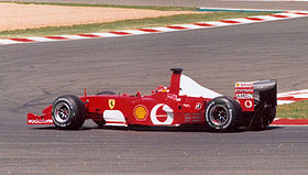 Image illustrative de l'article Ferrari F2002