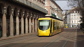 Image illustrative de l'article Tramway de Mulhouse