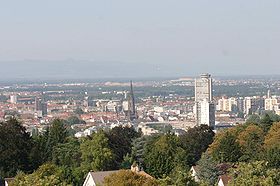 Image illustrative de l'article Mulhouse Alsace Agglomération
