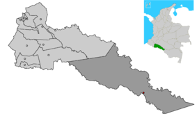 Carte de Puerto Leguízamo