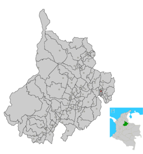 Carte de San José de Miranda