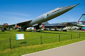 Myasischev M-50 @ Central Air Force Museum.jpg