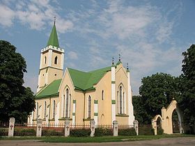 Eglise Mikhaïlivska à Horodychtche