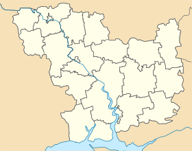 (Voir situation sur carte : Oblast de Mykolaïv)