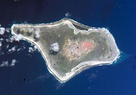 Image satellite de Starbuck.